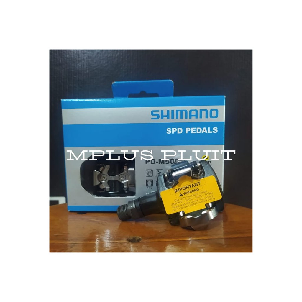 PEDAL CLEAT SHIMANO FOR MTB