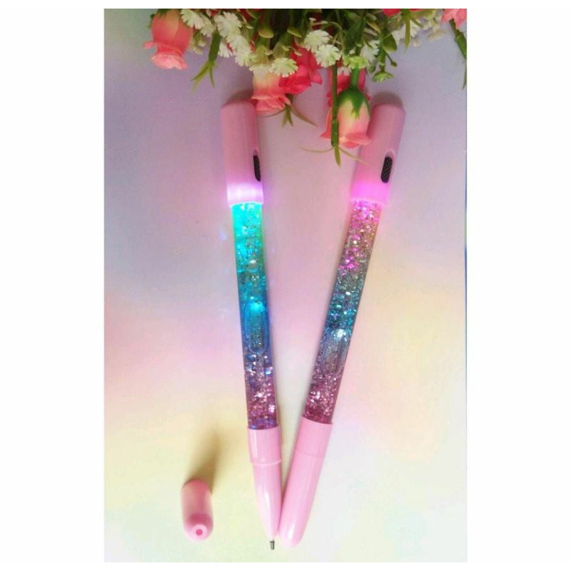 

PULPEN LAMPU/PULPEN GLITTER MENYALA
