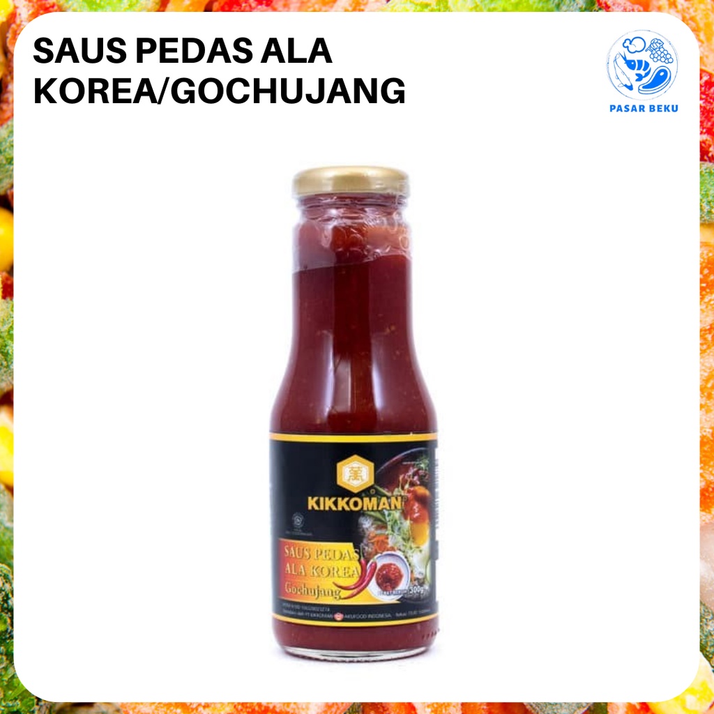 

Saus Pedas Ala Korea Gochujang Kikkoman Pasar Beku Padang