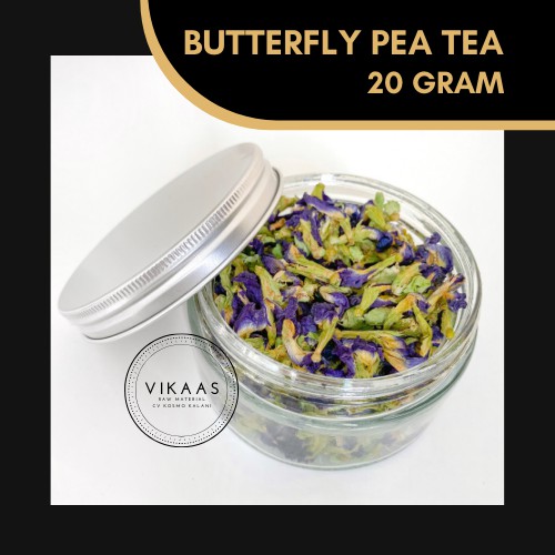 

BUTTERFLY PEA | TEH TELANG 20 GRAM | TEH BIRU KERING