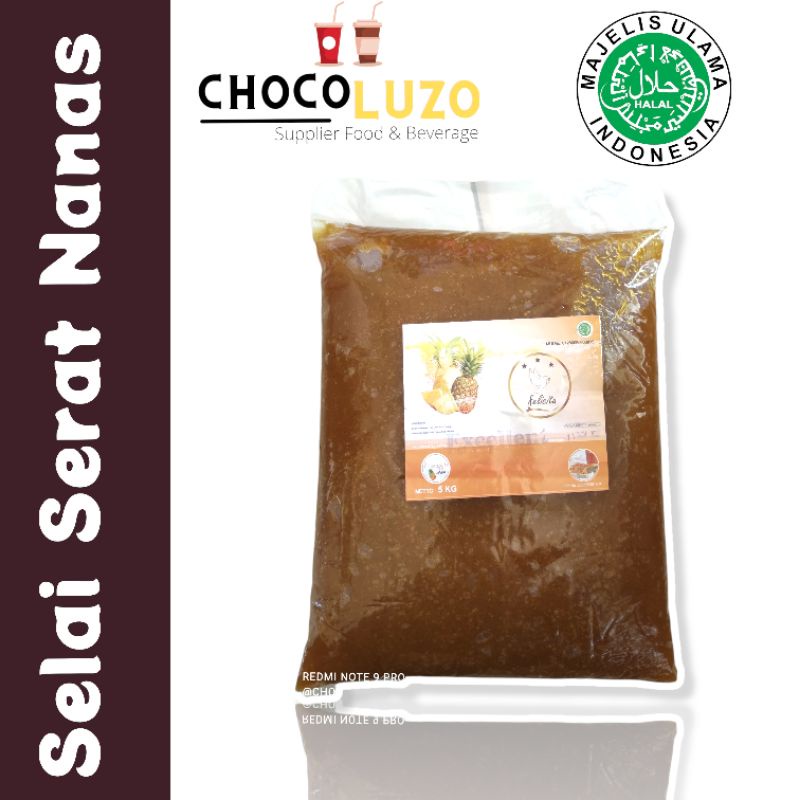 

Selai Serat Nanas Excellent 250 Gram - Selai Nanas Nastar