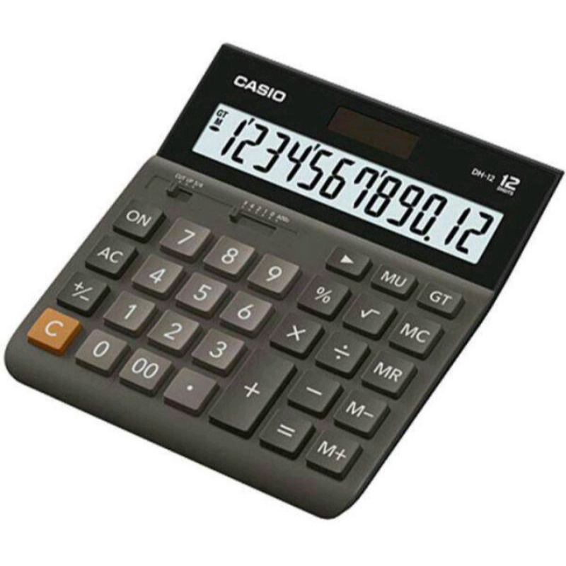 

Kalkulator CASIO DH 12 Calculator Desktop/Meja