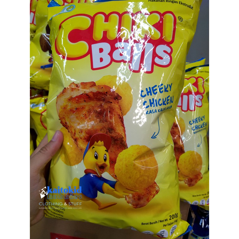 

Chiki Balls AYAM ukuran JUMBO Murah