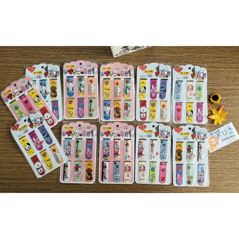 

BOOKMARK BTS / PEMBATAS BUKU BTS KECIL