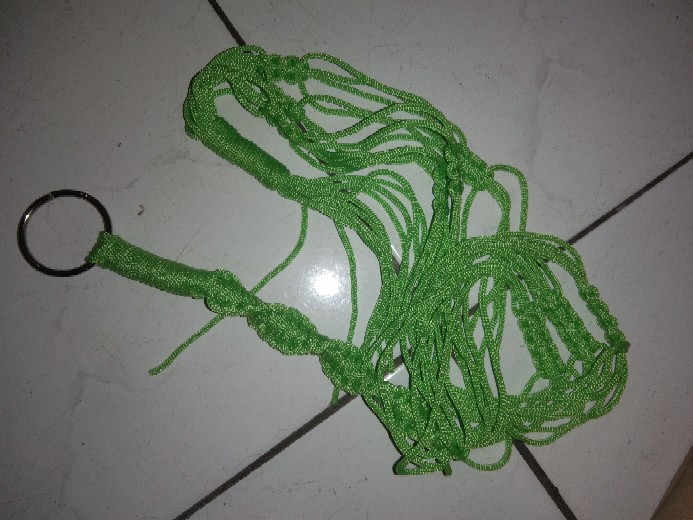 Tali Pot Gantung Macrame / Talipot Gantung / Hiasan Dinding