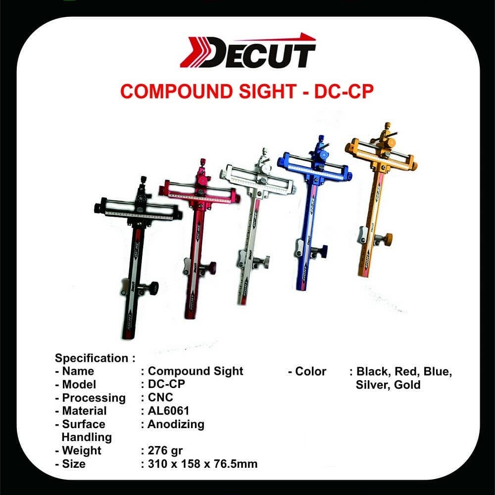 PROMO Compound Sight | Fisir Compound Decut - DC - CP