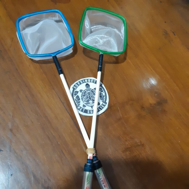 Sepasang Saringan Artemia Saringan Pemisah Cangkang Artemia 2 Set