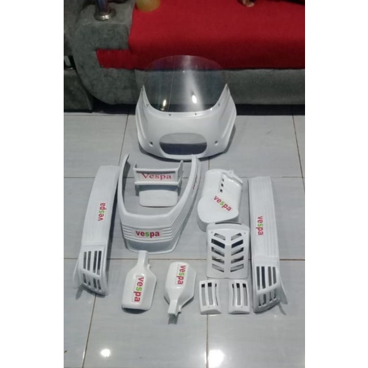 Aksesoris Vespa Gordon Vespa 80s Paketan