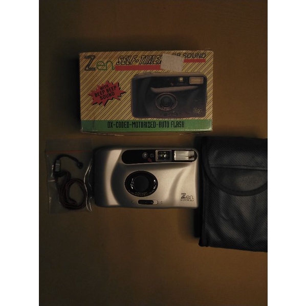 Kamera Analog Pocket New Cannonmate Zen DX - New Old Stock (NOS)