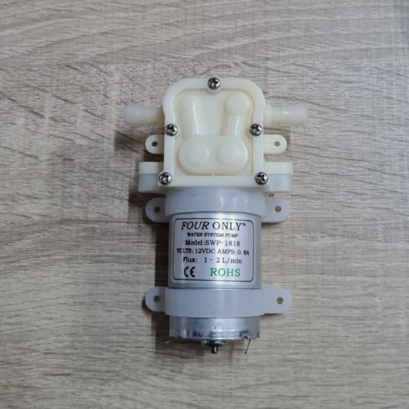 Dinamo Pompa Dispenser Galon Bawah Four Only SWP 1818A 12V