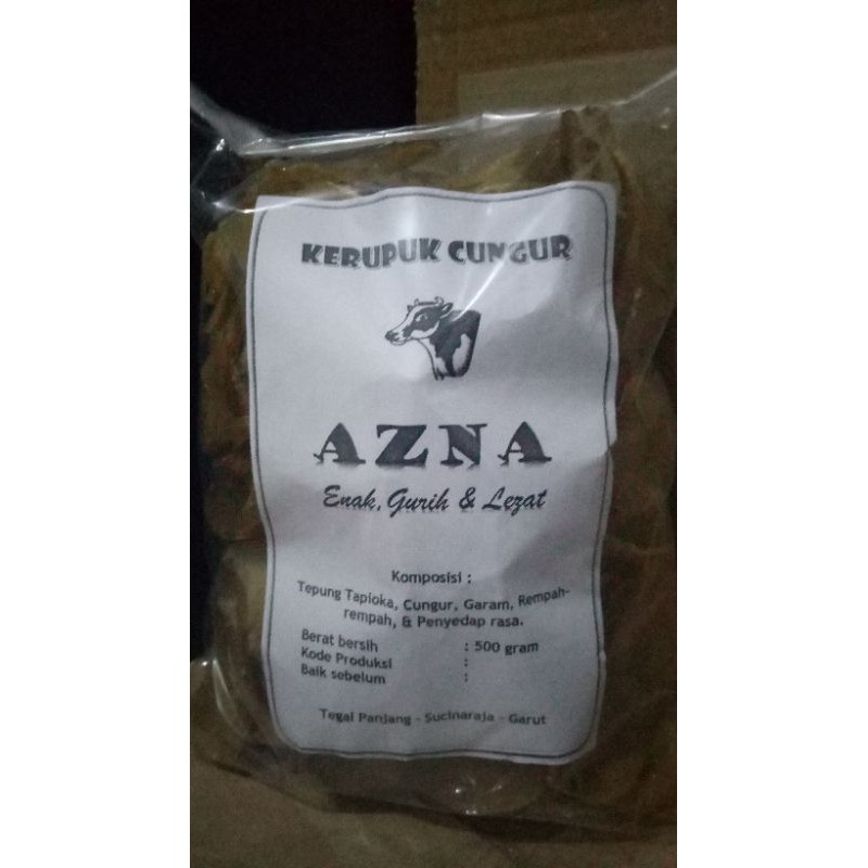 

kerupuk cungur