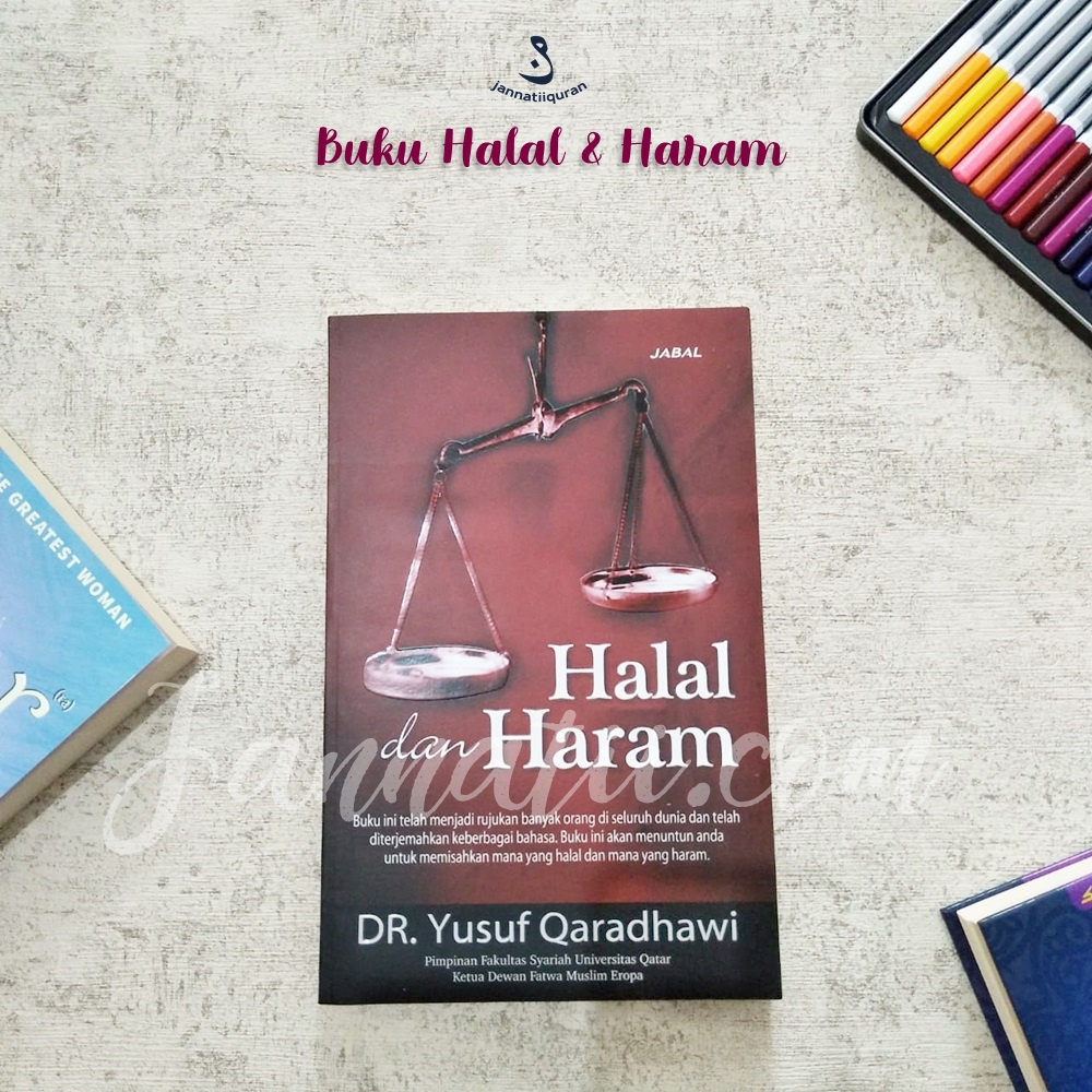 Jual Buku Halal Dan Haram Dr Yusuf Qaradhawi 100 Original Shopee