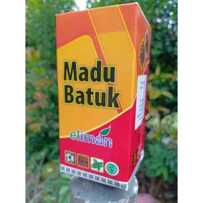 MADU BATUK OBAT BATUK BERDAHAK DAN BATUK TIDAK BERDAHAK SERTA FLU