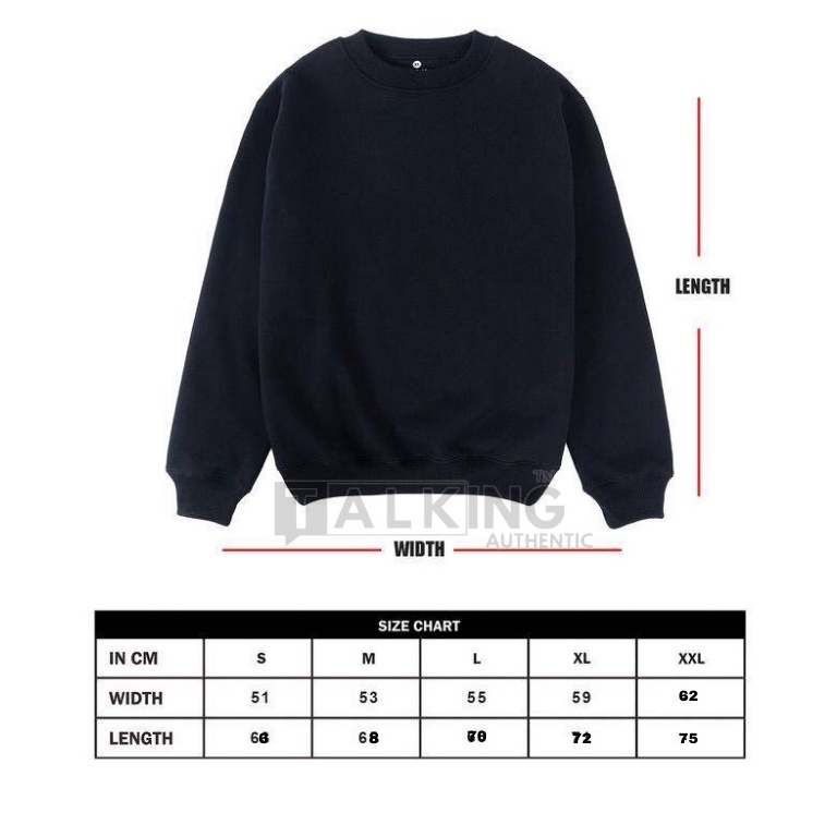 Sweater Crewneck Pria Distro Talking Authentic Hijau Army Switer Oblong Pria Hoodie Cowok Keren Sweter Oversize