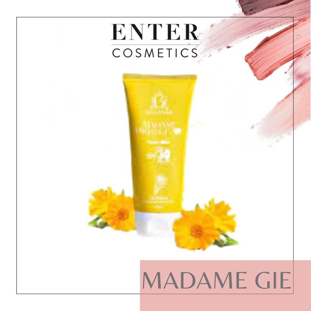 NEW Madame Gie Madame Protect Me Sunscreen SPF 30 | Madame Gie Madame Protect Me Sunscreen SPF 50 | Madame Gie Madame Protect Me Let's Glow Tinted Sunscreen SPF 50