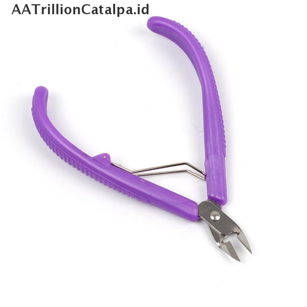 (AATrillionCatalpa) Tang Diagonal Pemotong Kabel Listrik DIY