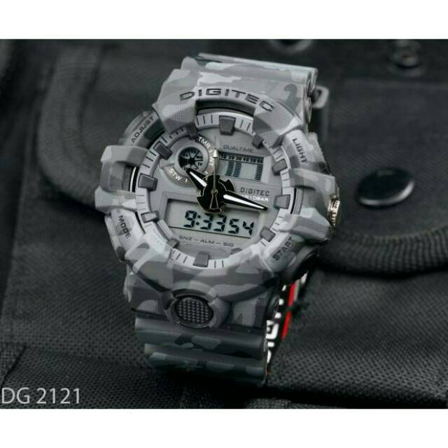 Digitec Jam Tangan Sport Analog & Digital DG2121