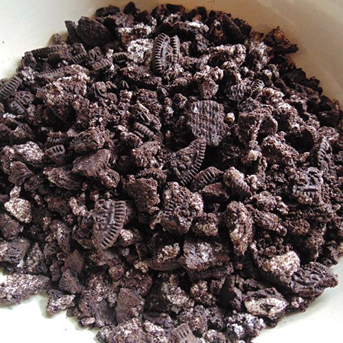 Black Cookies / Bubuk cookies crumb best seller 1kg