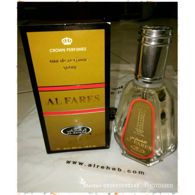 Al Rehab Eau de Parfume Al Fares