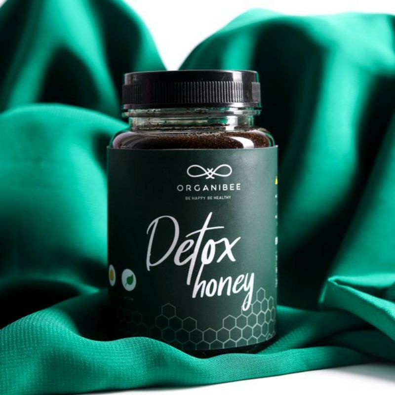 ASLI ORIGINAL MADU DETOX ORGANIBEE I DETOXSLIM HERBAL AMAN I MADU DIET DETOXLIM I OBAT PELUNTUR LEMA