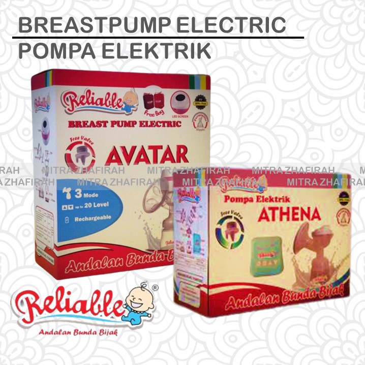 ✅MZ✅ Breast Pump Reliable AVATAR  - Breast Pump Reliable ATHENA