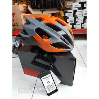 HELMET HELM  SEPEDA  ROADBIKE POLYGON  RUSTLE ORIGINAL 