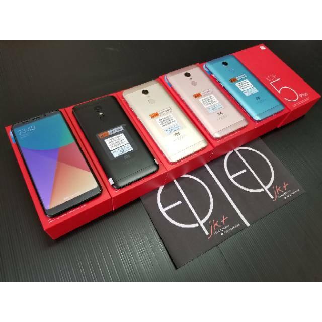 XIAOMI REDMI 5 PLUS RAM 4GB ROM 64GB