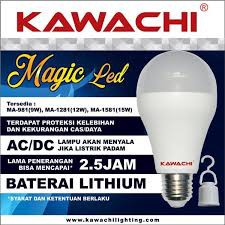 LAMPU LED INTELLIGENT KAWACHI