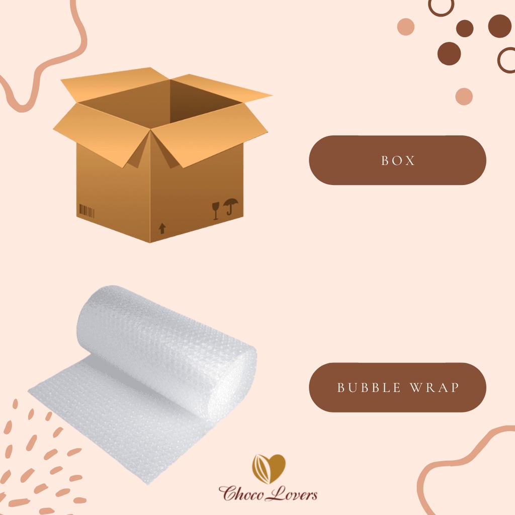 

BUBBLE WRAP & BOX | PACKAGING