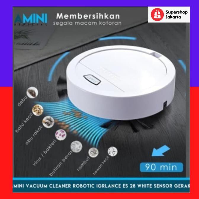 Alat mesin robot sapu pel lantai penyedot debu otomatis