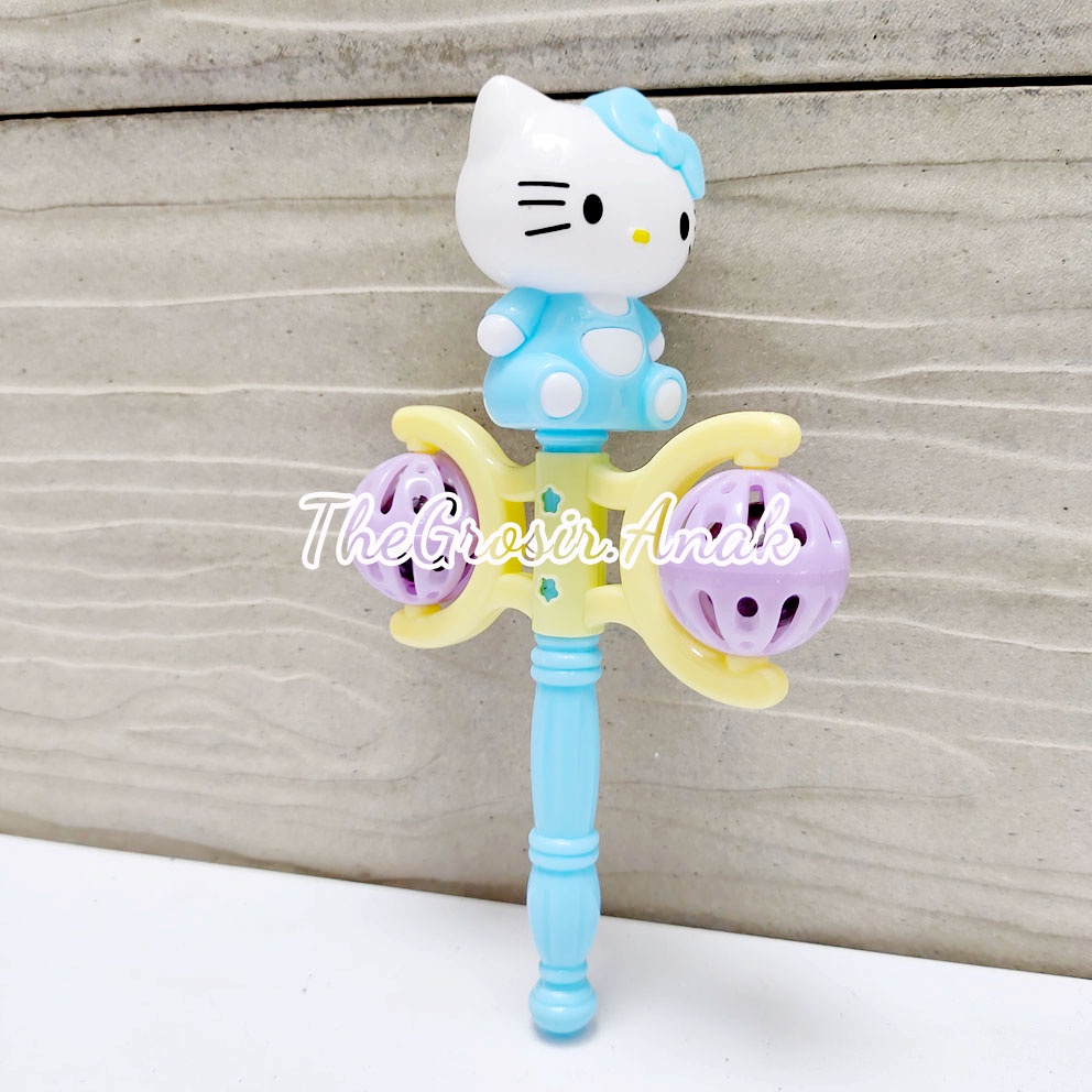 Kerincingan Hello Kitty 929-36A Mainan Bayi Rattles Rattle