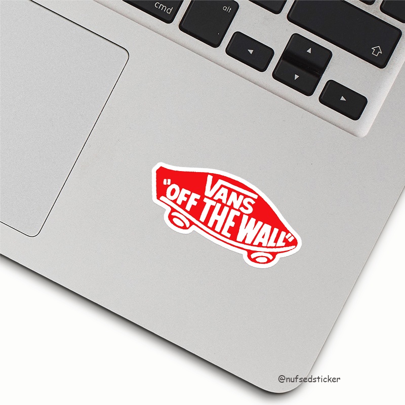 

Vans “Off The Wall” Sticker