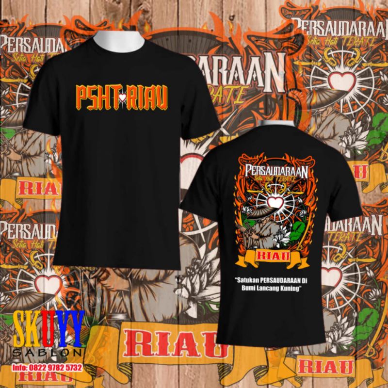 KAOS JEMPER DISTRO PSHT RIAU