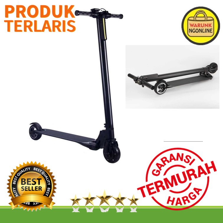 Otoped / Skuter Elektrik Folding Powerful 25 KM/H 6.6AH