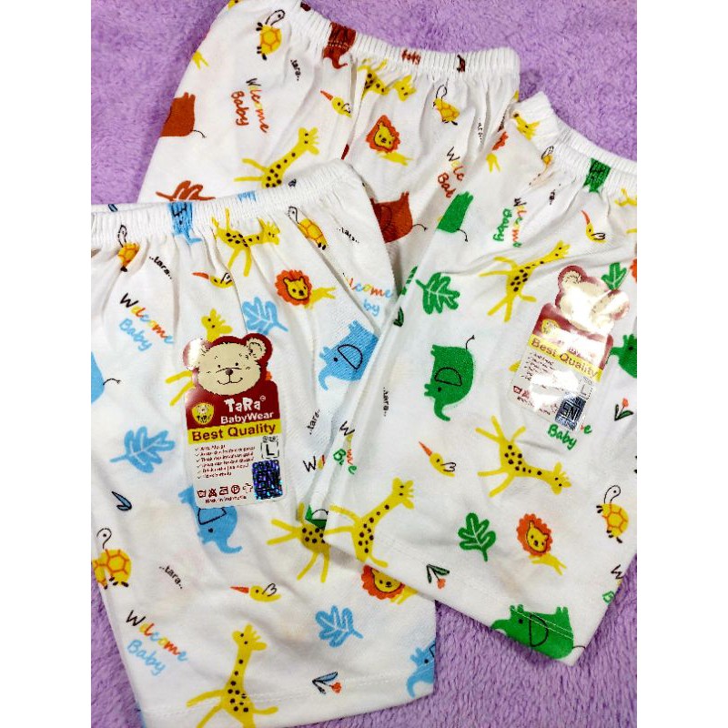 CELANA PENDEK ANAK TARA PUTIH FP Size S-XL