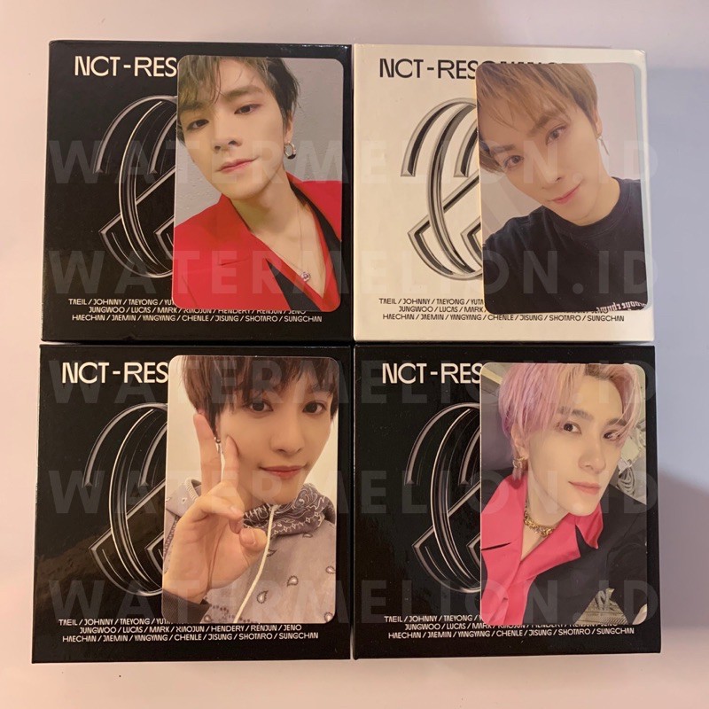 PC KIHNO ARRIVAL XIAOJUN HENDERY YANGYANG