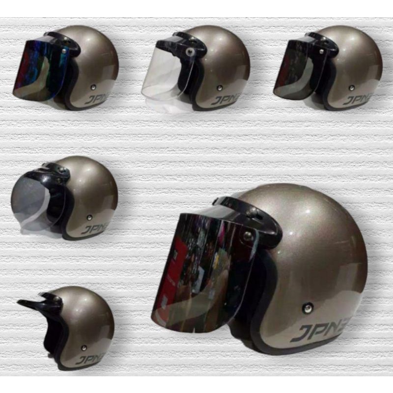 Helm jpn abu granito gloss