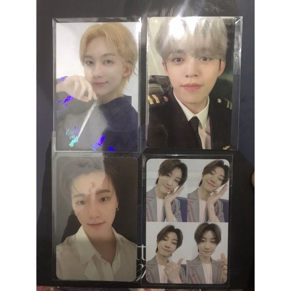 pc photocard tc trading card caratland carland 2021 jeonghan membership kit pilot 2020 scoups other 