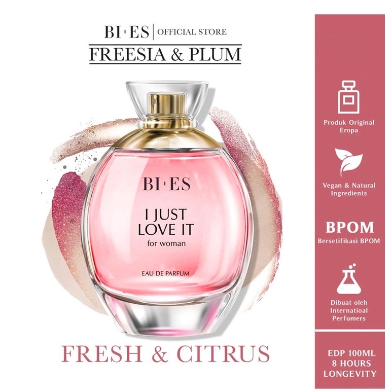 Bies I Just Love It EDP