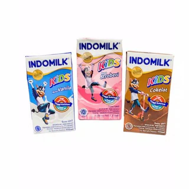 

Indomilk Kids Susu UHT 115ml