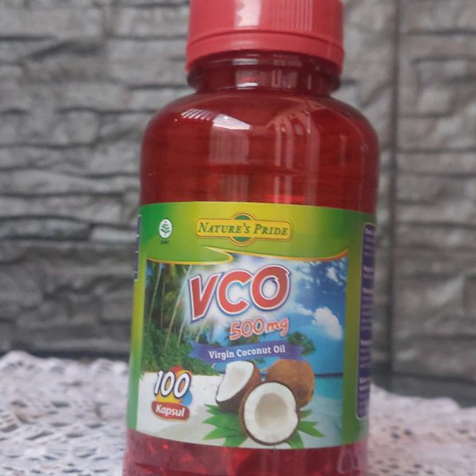 

Vco Virgin Coconut Oil Natures Pride Isi 100