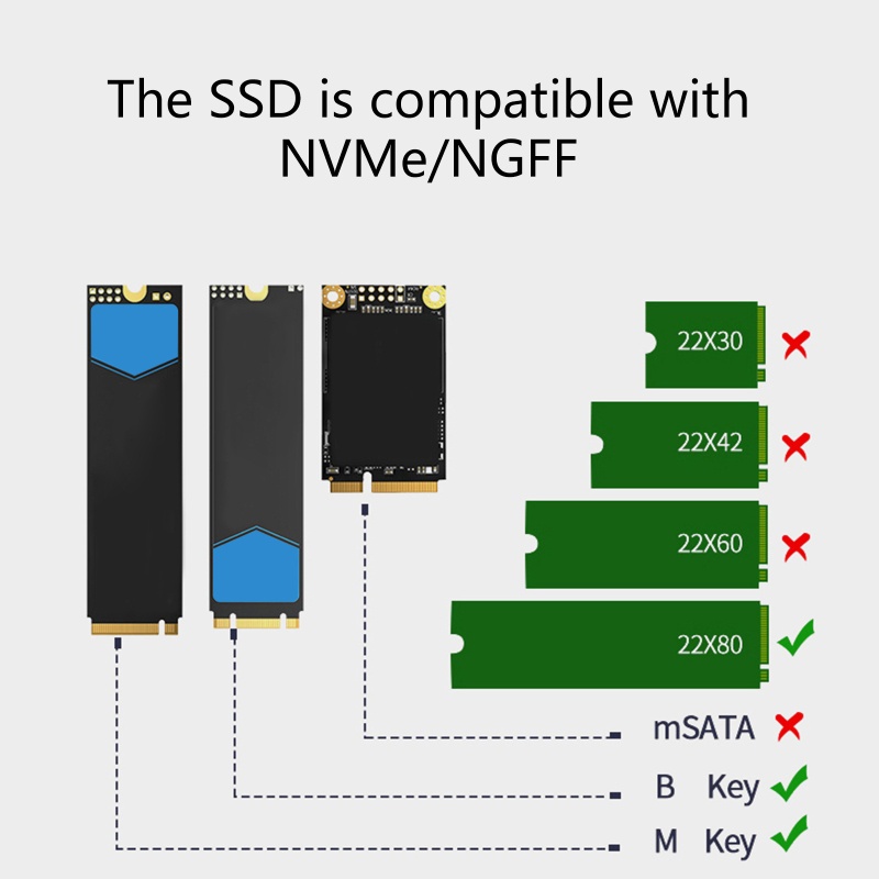 Bt PCI-E NVME Untuk Heatsink SSD M.2 2280untuk Pendingin Hardisk Solid State M.2 NVME