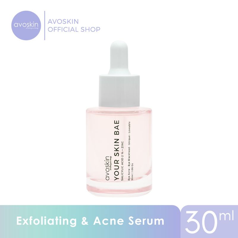 Avoskin your skin Bae Salicylic Acid 2%+zinc serum