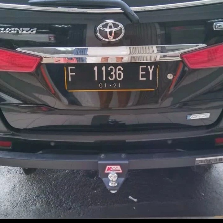 Towing Belakang / Towing MCC / Pengaman Belakang Mobil All New Avanza