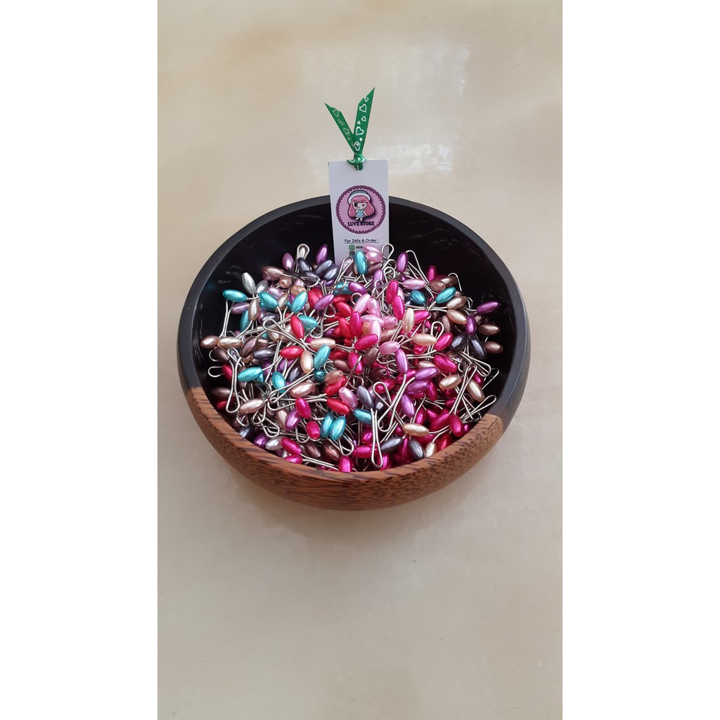 Jual TUSPIN JARUM JUNTAI /KLIP TURKI KERUDUNG/JILBAB/HIJAB/AKSESORIS LUVE09 Murah