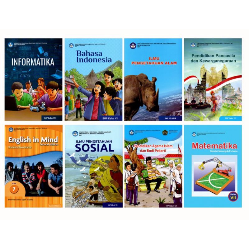 

Buku Kurikulum Merdeka SMP Kelas 7