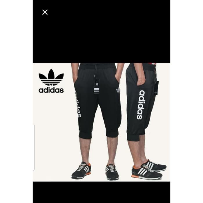  CELANA  JOGGER PANTS PENDEKCELANA TRAINING  OLAHRAGA JOGGER 