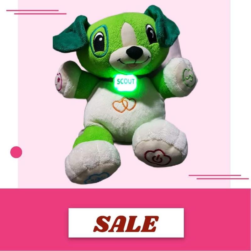 Leapfrog My Pal Scout talking dog doll music