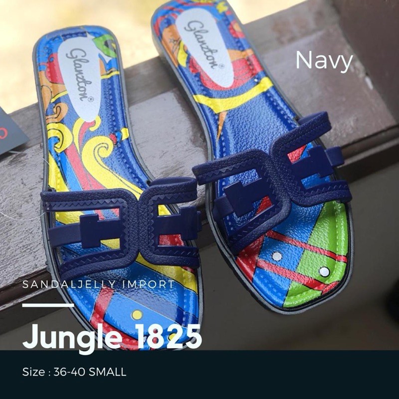 Teplek JUNGLE 1825 Jellysandal Import