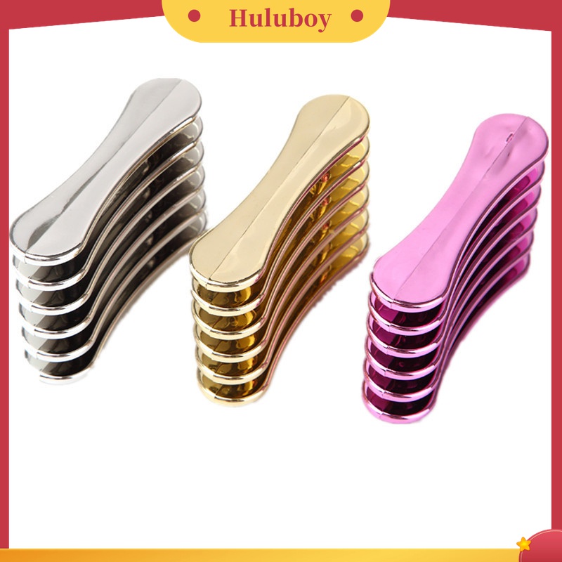 Huluboy Huluboy♡ Rak Stand Holder Kuas Lukis Nail Art Manicure Dengan 5 Sekat